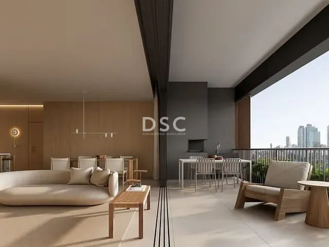 Apartamento 2 quartos e 3 banheiros, à venda, no bairro Bigorrilho em Curitiba
