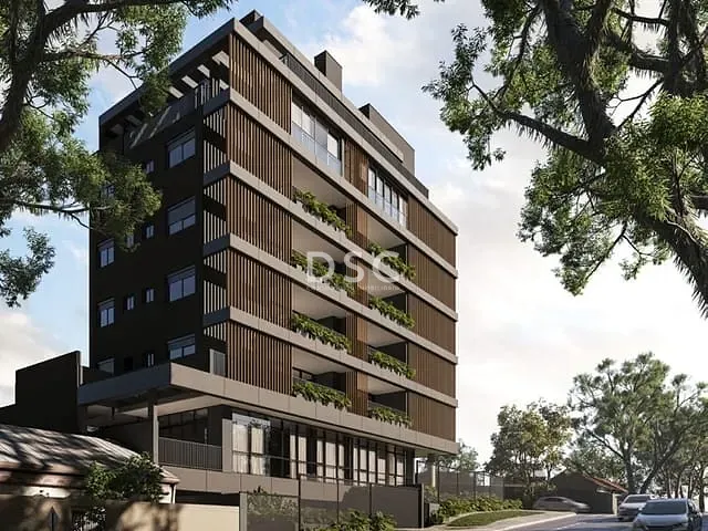 Apartamento 2 quartos e 3 banheiros, à venda, no bairro Bigorrilho em Curitiba
