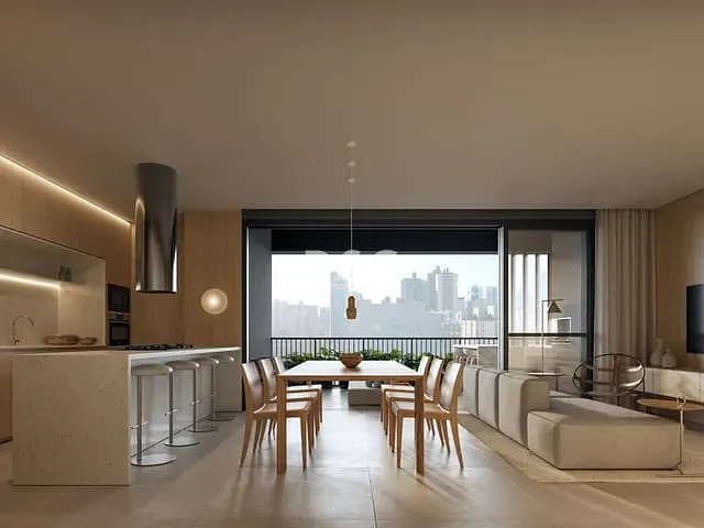Apartamento 2 quartos e 3 banheiros, à venda, no bairro Bigorrilho em Curitiba
