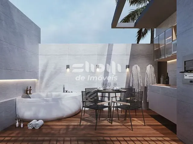 Cobertura / Penthouse 1 quarto e 1 banheiro, à venda, no bairro Jardim Oceania em João Pessoa