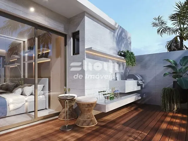 Cobertura / Penthouse 1 quarto e 1 banheiro, à venda, no bairro Jardim Oceania em João Pessoa