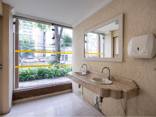 Foto do Apartamento - Apartamento à venda 2 Quartos 1 Vaga 74M² Cidade Monções São Paulo - SP | Correteria Imóveis