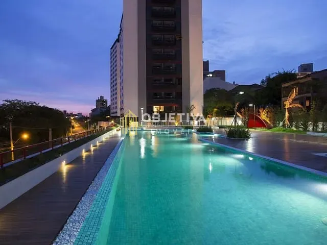 Apartamento 1 quarto e 2 banheiros, à venda, no bairro Petrópolis em Porto Alegre