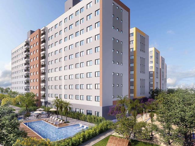 Foto do Apartamento - Apartamento à venda 2 Quartos 37.7M² Ipiranga São Paulo - SP | Bosque Ipiranga - Residencial - Fase 2 | Correteria Imóveis