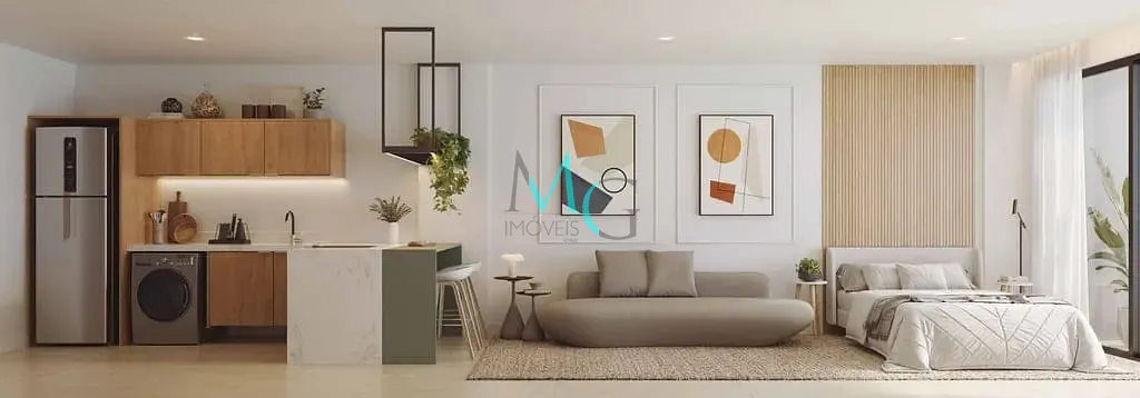 Apartamento, 1 quarto, 38 m² - Foto 6
