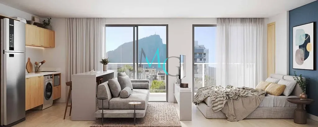 Apartamento, 1 quarto, 38 m² - Foto 7