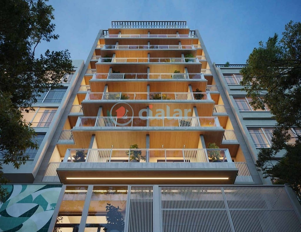 Apartamento à venda com 1 quarto, 39m² - Foto 2