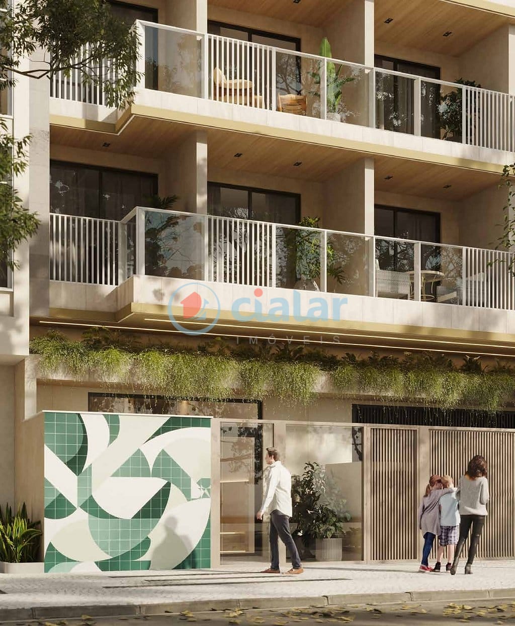Apartamento à venda com 1 quarto, 39m² - Foto 3