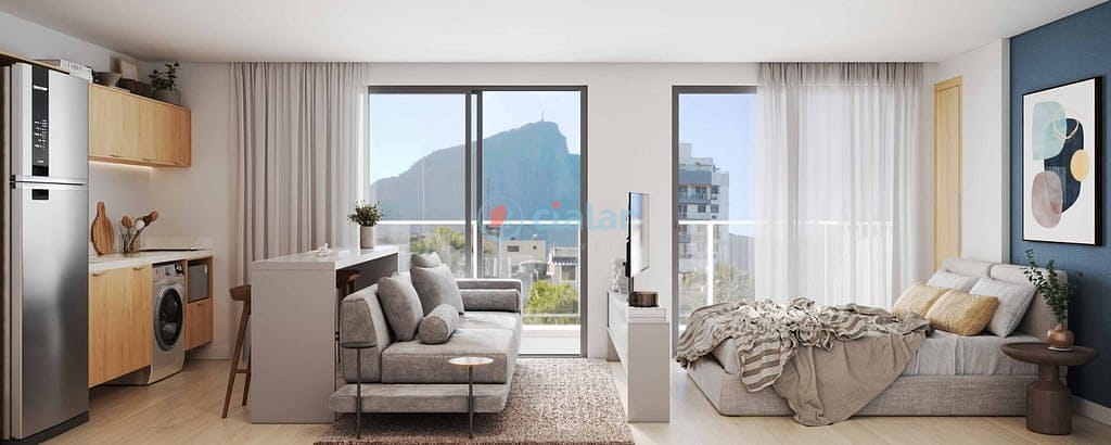 Apartamento à venda com 1 quarto, 39m² - Foto 7