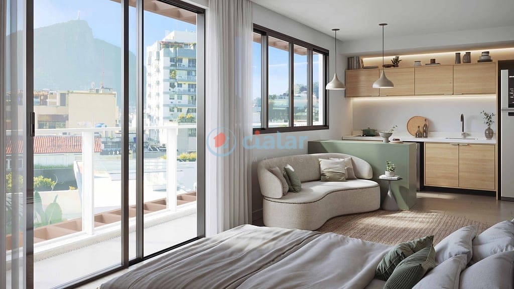 Apartamento à venda com 1 quarto, 39m² - Foto 9