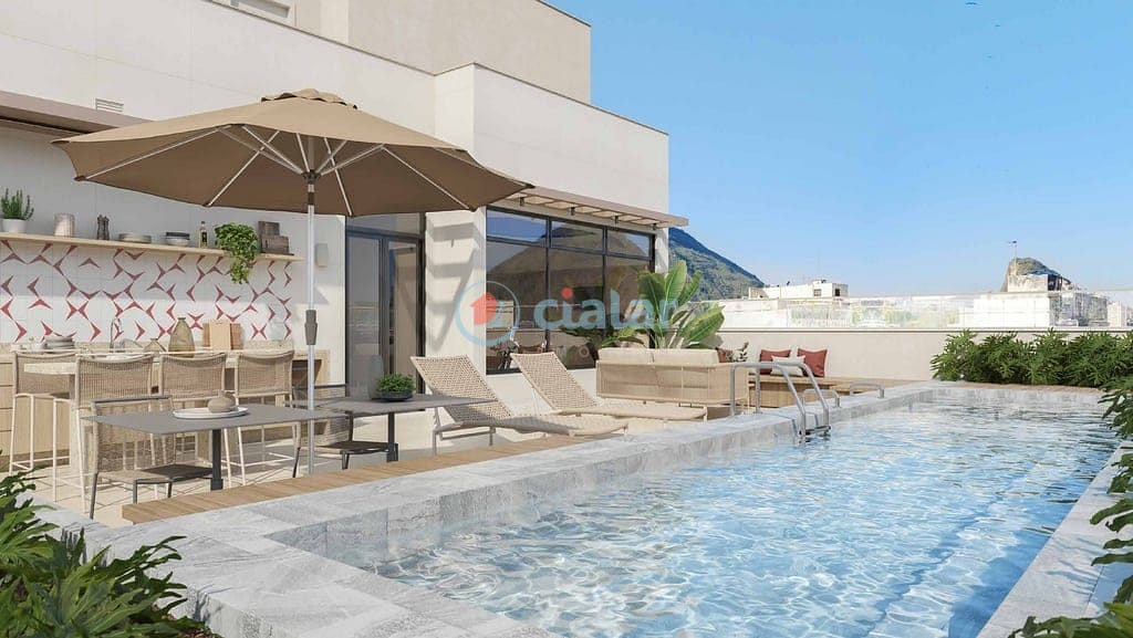 Apartamento à venda com 1 quarto, 39m² - Foto 14