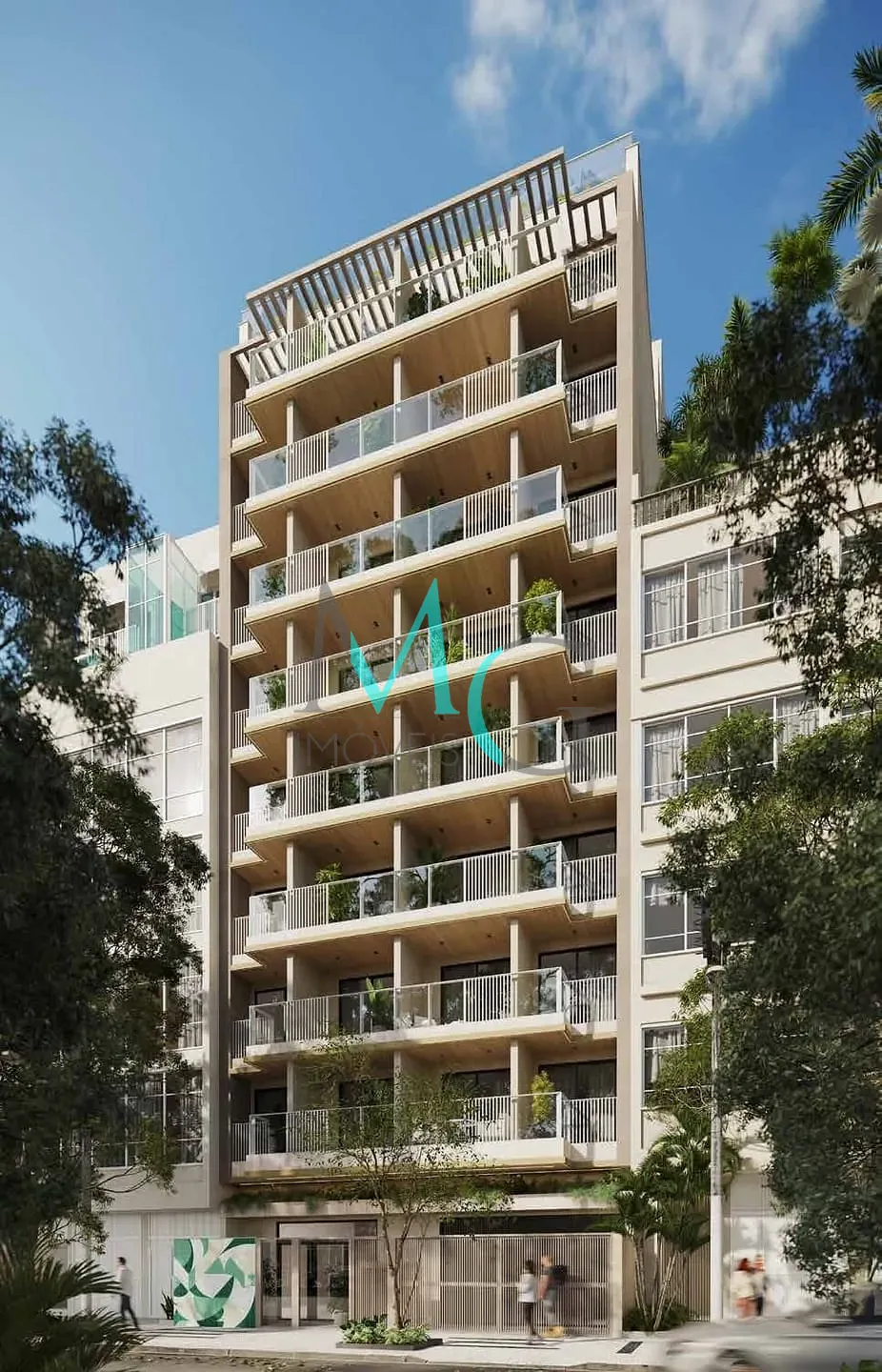 Apartamento, 1 quarto, 39 m² - Foto 1