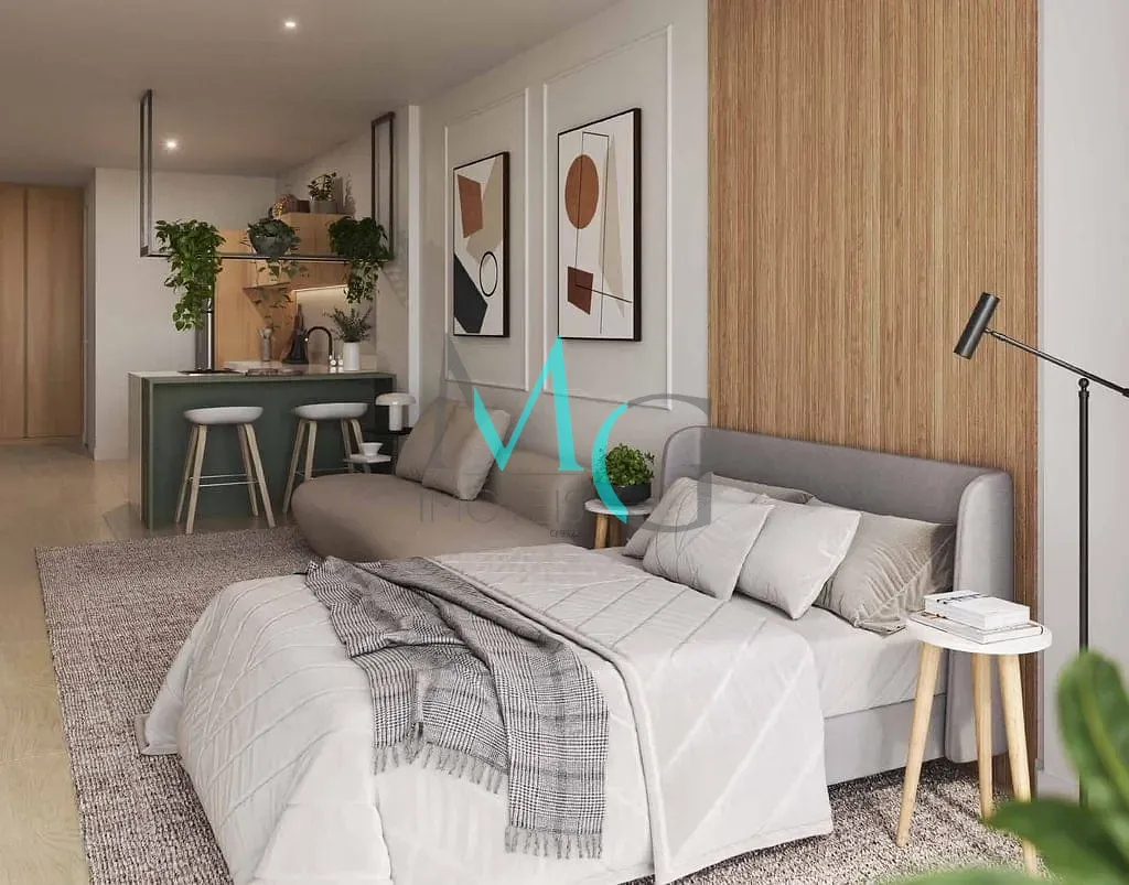 Apartamento, 1 quarto, 39 m² - Foto 8