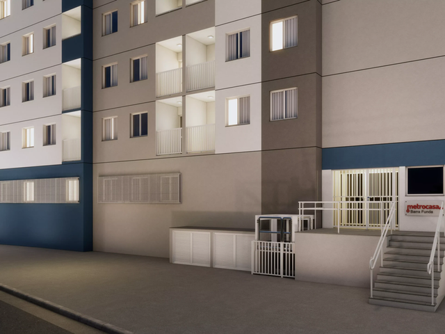 Foto do Apartamento - Garden à venda 1 Quarto 27.56M² Água Branca São Paulo - SP | Metrocasa Barra Funda - NR | Correteria Imóveis