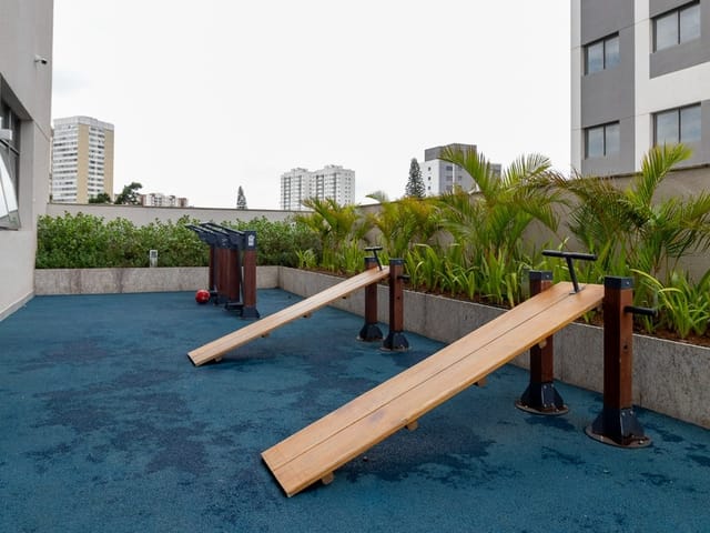 Foto do Apartamento - Apartamento à venda 2 Quartos 2 Suites 1 Vaga 98M² Vila Independência São Paulo - SP | Lares e Andares Imóveis