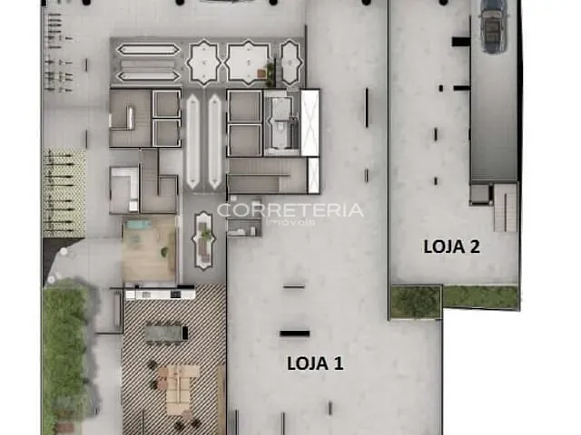 Loja à venda, no bairro Moema em São Paulo