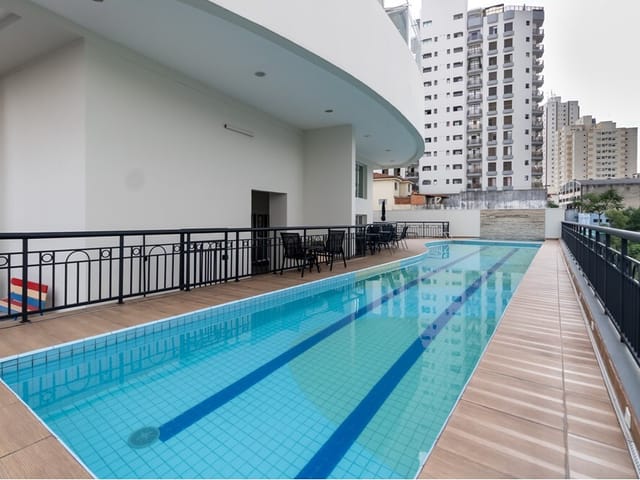 Foto do Apartamento - Apartamento à venda 3 Quartos 1 Suite 2 Vagas 80M² Vila Gumercindo São Paulo - SP | Lares e Andares Imóveis