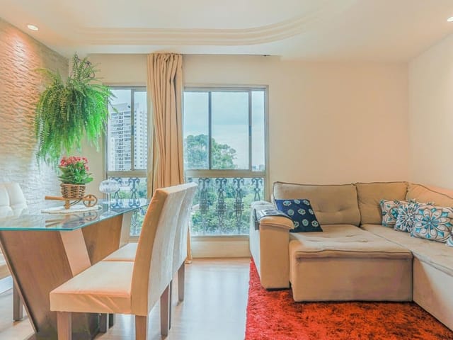 Foto do Apartamento - Apartamento à venda 1 Quarto 1 Vaga 46M² Vila Congonhas São Paulo - SP | Lares e Andares Imóveis