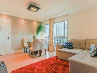 Foto do Apartamento-Apartamento à venda 1 Quarto 1 Vaga 46M² Vila Congonhas São Paulo - SP