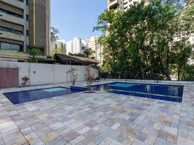Foto do Apartamento - Apartamento à venda 2 Quartos 1 Suite 3 Vagas 132M² Vila Andrade São Paulo - SP | Lares e Andares Imóveis