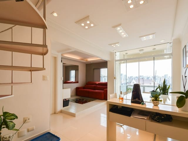 Foto do Cobertura / Penthouse - Cobertura Duplex à venda 2 Quartos 1 Suite 1 Vaga 120M² Vila da Saúde São Paulo - SP | Lares e Andares Imóveis