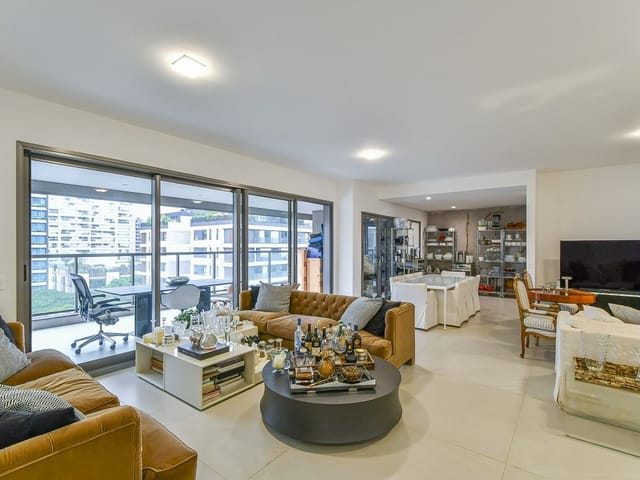 Foto do Apartamento - Apartamento à venda 3 Quartos 3 Suites 3 Vagas 186M² Campo Belo São Paulo - SP | Correteria Imóveis