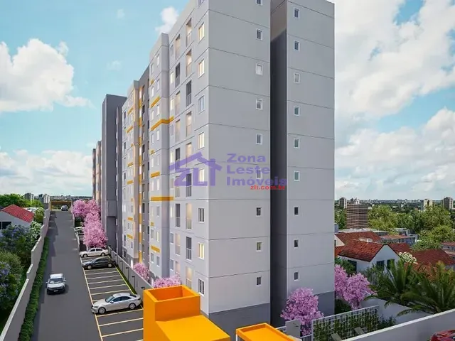 Apartamento 2 quartos e 1 banheiro, à venda, no bairro Vila Ré em São Paulo