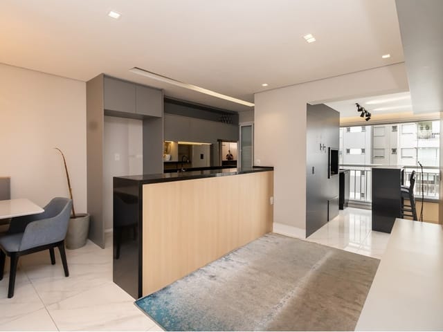 Foto do Apartamento - Apartamento à venda 2 Quartos 1 Suite 1 Vaga 70M² Barra Funda São Paulo - SP | Lares e Andares Imóveis