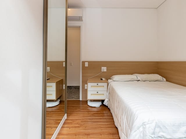 Foto do Apartamento - Apartamento à venda 2 Quartos 2 Suites 2 Vagas 165M² Cidade Monções São Paulo - SP | Lares e Andares Imóveis