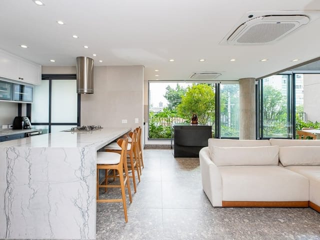 Foto do Apartamento - Apartamento à venda 2 Quartos 2 Suites 2 Vagas 165M² Cidade Monções São Paulo - SP | Lares e Andares Imóveis