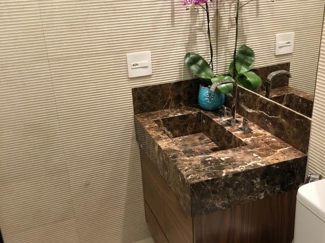 Foto do Apartamento - Apartamento à venda 2 Quartos 1 Suite 2 Vagas 72M² Pinheiros São Paulo - SP | Lares e Andares Imóveis