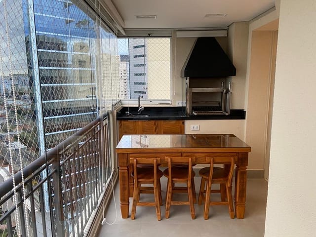 Foto do Apartamento - Apartamento à venda 2 Quartos 1 Suite 2 Vagas 72M² Pinheiros São Paulo - SP | Lares e Andares Imóveis