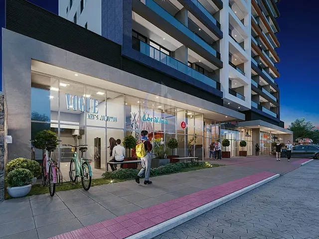 Studio 1 quarto e 1 banheiro, à venda, no bairro Jardim Camburi em Vitória