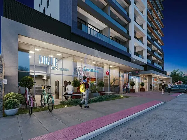 Apartamento 2 quartos e 1 banheiro, à venda, no bairro Jardim Camburi em Vitória