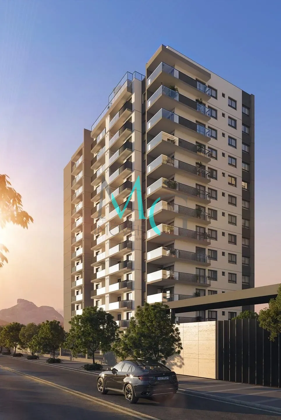 Cobertura, 3 quartos, 135 m² - Foto 2