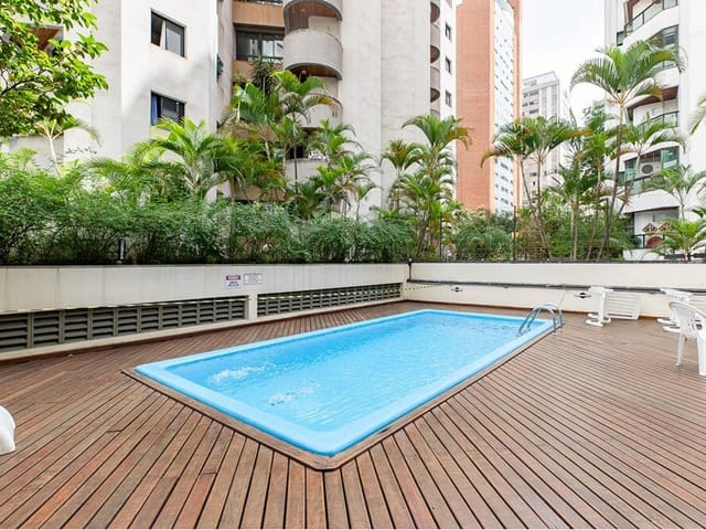 Foto do Apartamento - Apartamento à venda 2 Quartos 1 Suite 1 Vaga 57M² Moema São Paulo - SP | Lares e Andares Imóveis