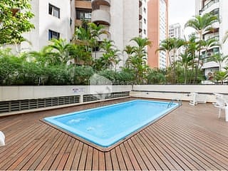 Foto do Apartamento-Apartamento à venda 2 Quartos 1 Suite 1 Vaga 57M² Moema São Paulo - SP