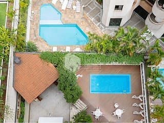 Foto do Apartamento-Apartamento à venda 2 Quartos 1 Suite 1 Vaga 57M² Moema São Paulo - SP