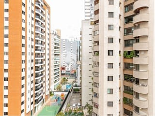 Foto do Apartamento-Apartamento à venda 2 Quartos 1 Suite 1 Vaga 57M² Moema São Paulo - SP