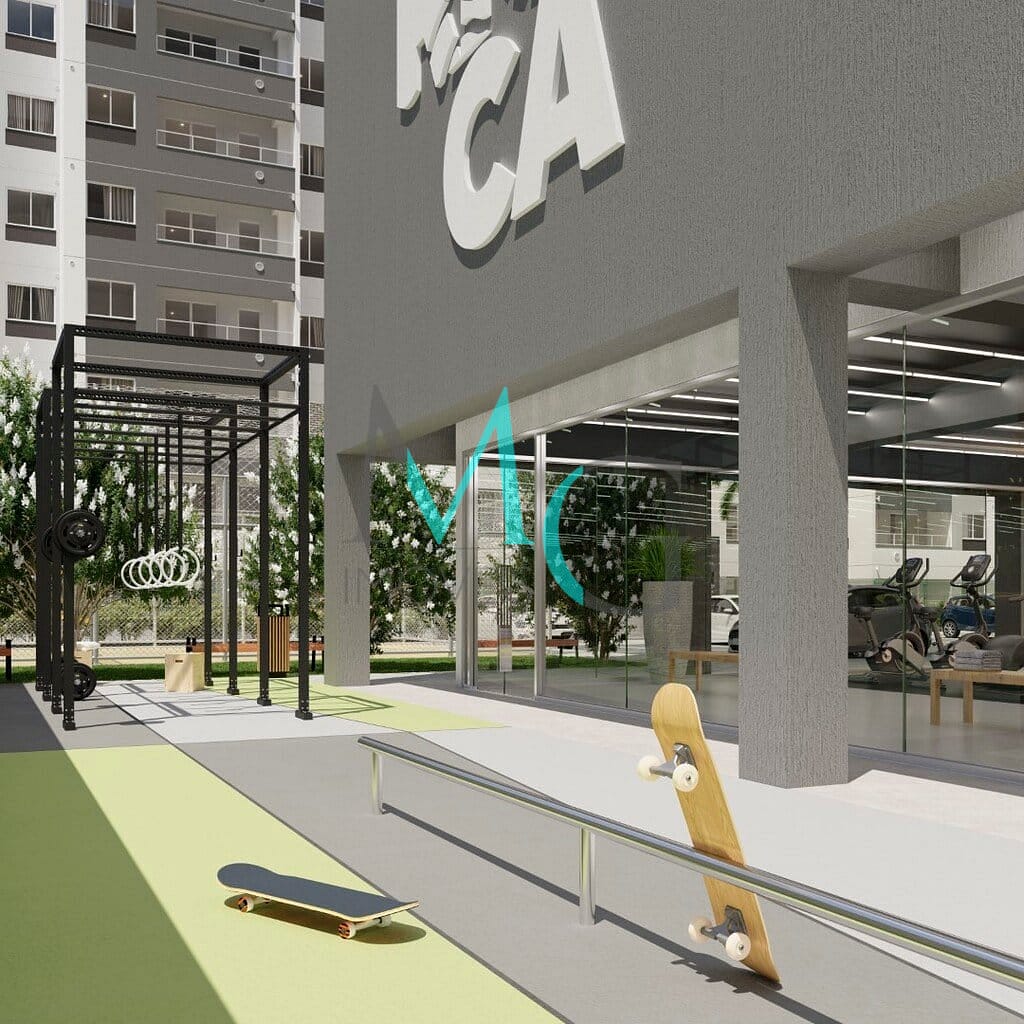 Apartamento, 2 quartos, 46 m² - Foto 35