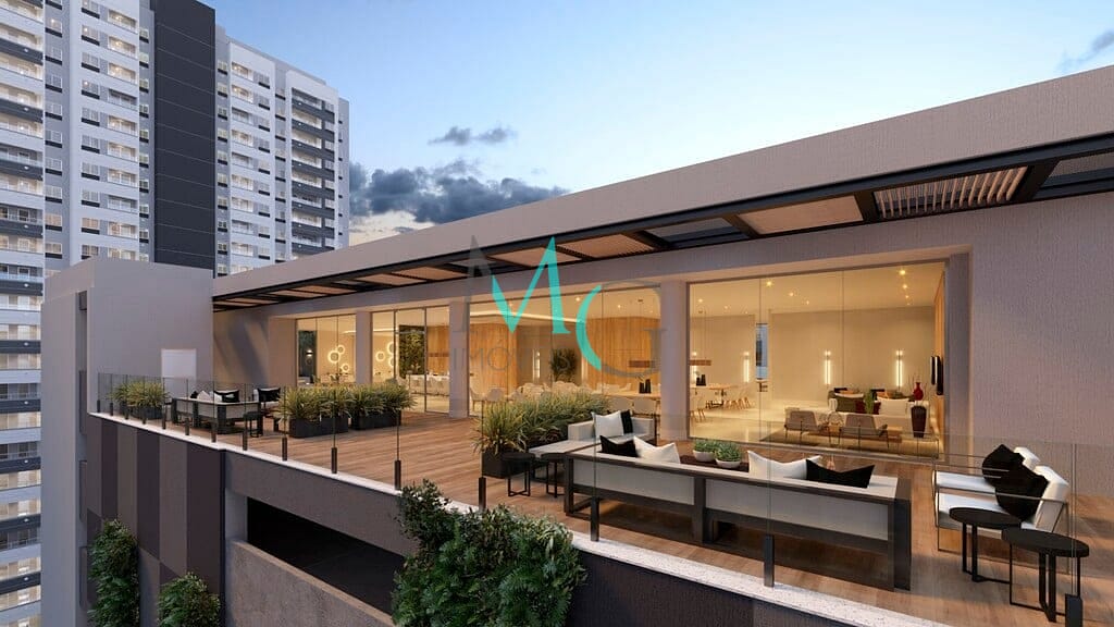 Apartamento, 2 quartos, 46 m² - Foto 46