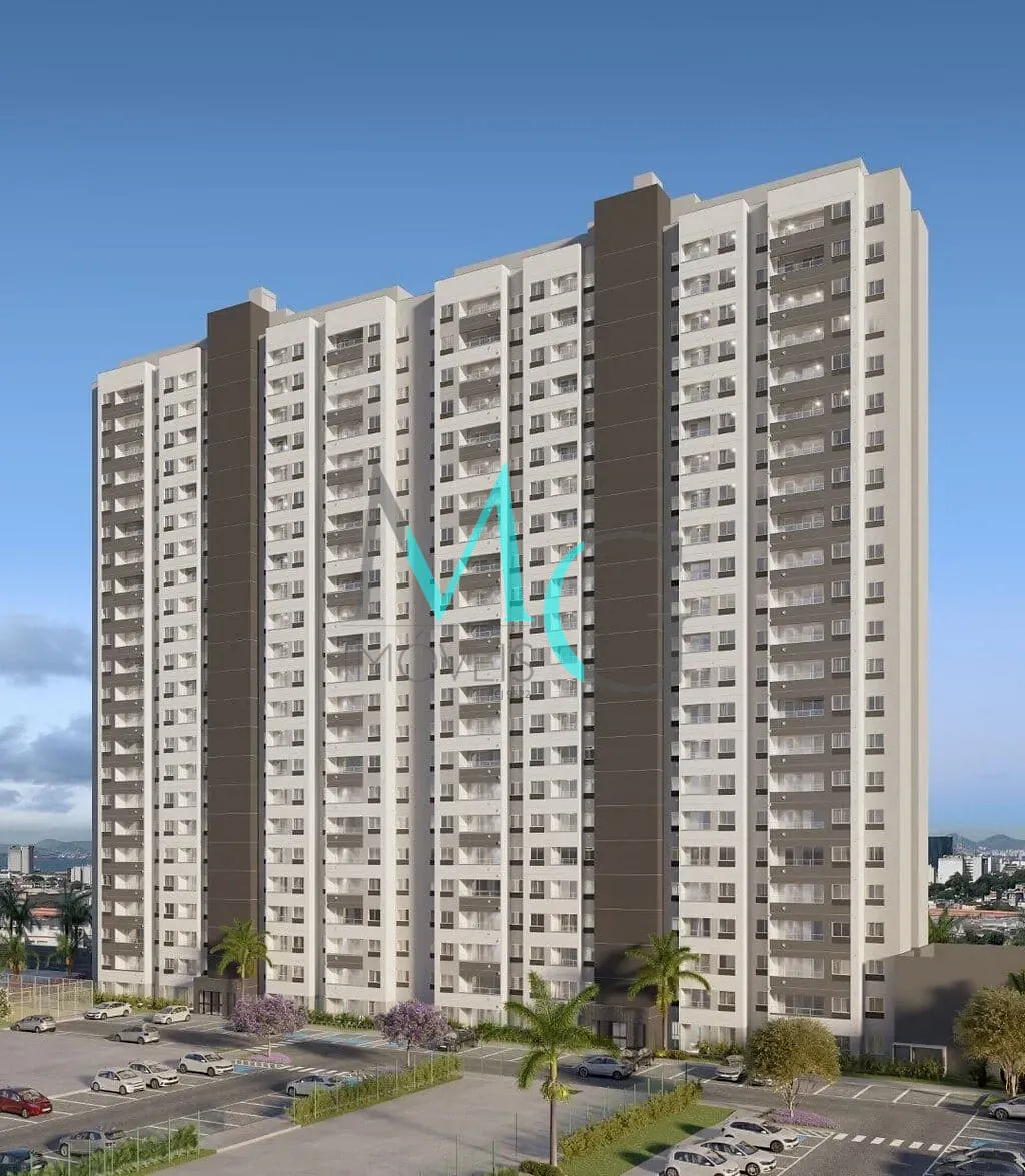 Apartamento, 2 quartos, 52 m² - Foto 2