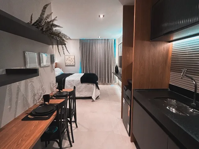 Studio 1 quarto e 1 banheiro, à venda, no bairro Intermares em Cabedelo