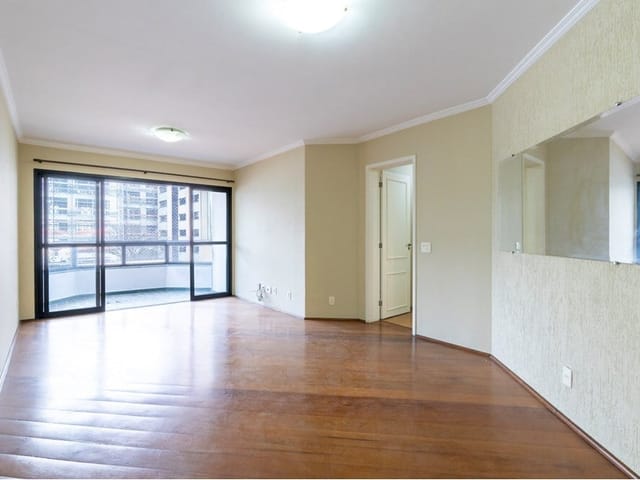 Foto do Apartamento - Apartamento à venda 3 Quartos 1 Suite 1 Vaga 105M² Vila Nova Conceição São Paulo - SP | Lares e Andares Imóveis