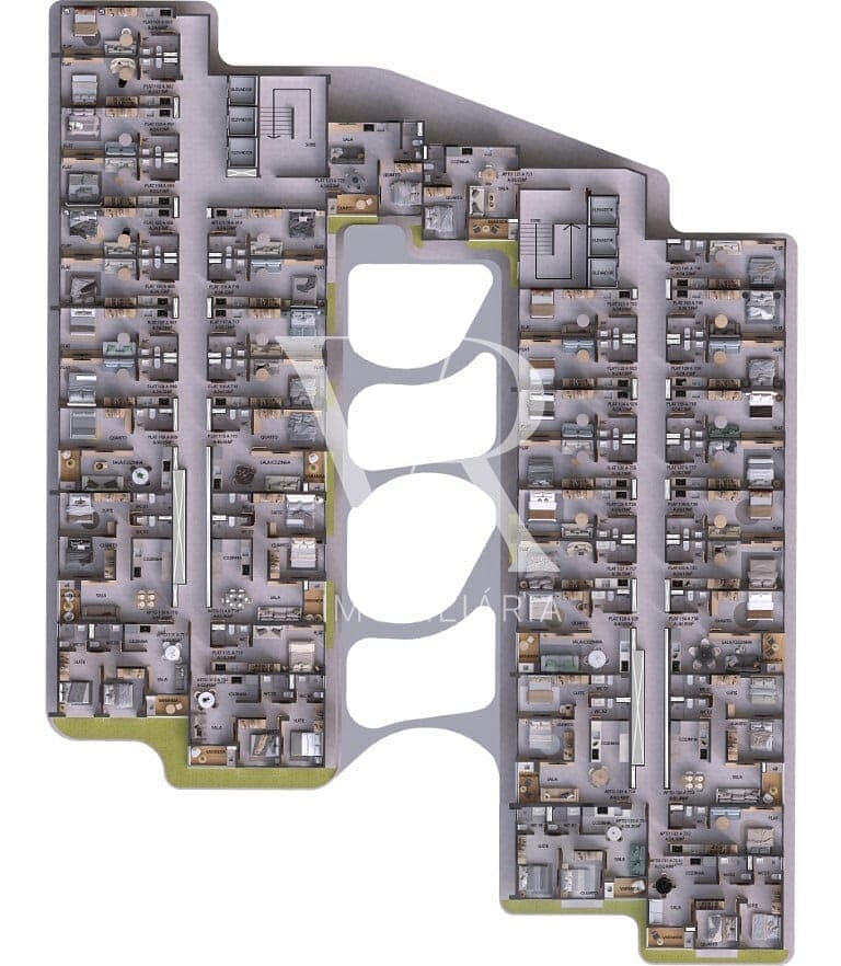 Apartamento à venda com 1 quarto, 24m² - Foto 28