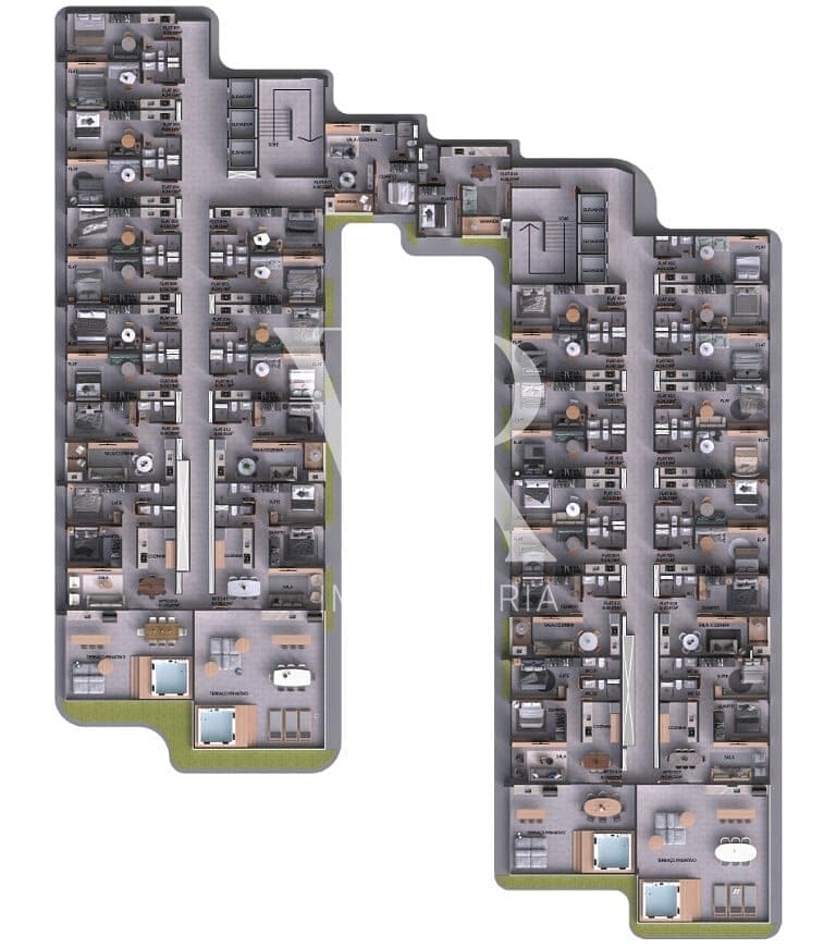 Apartamento à venda com 1 quarto, 24m² - Foto 29