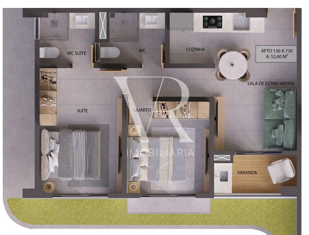 Apartamento à venda com 1 quarto, 24m² - Foto 36