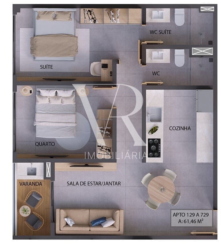 Apartamento à venda com 1 quarto, 24m² - Foto 37