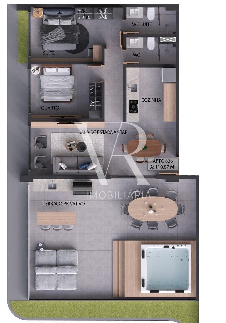 Apartamento à venda com 1 quarto, 24m² - Foto 40