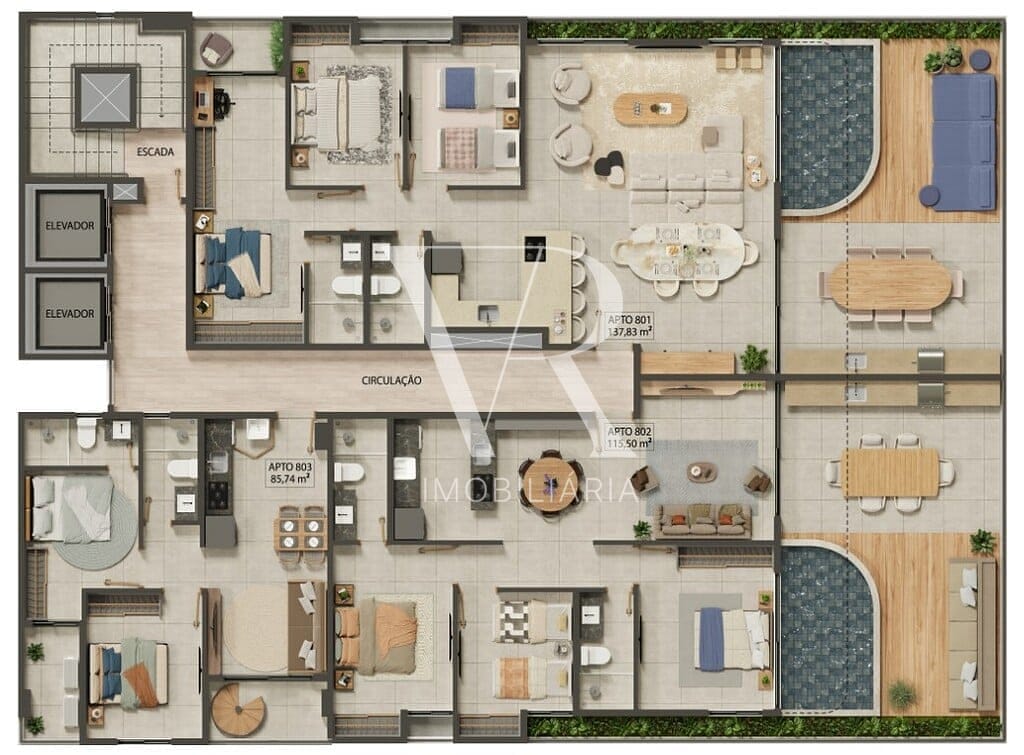 Cobertura à venda com 2 quartos, 84m² - Foto 31